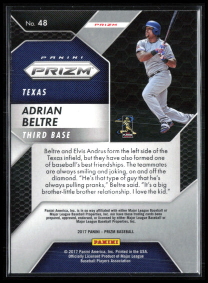 Adrian Beltre 2017 Prizm