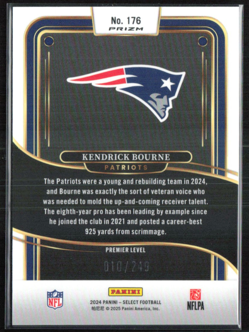 Kendrick Bourne RWB Wave /249