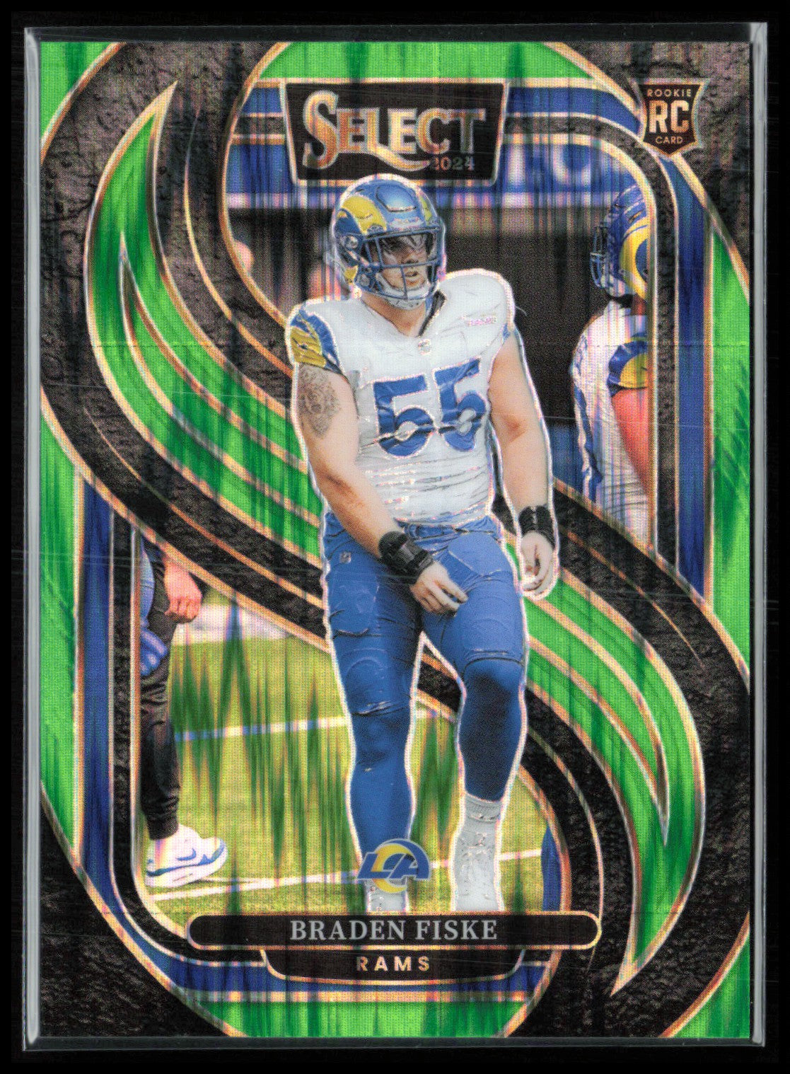 Braden Fiske RC Neon Green Shock /499