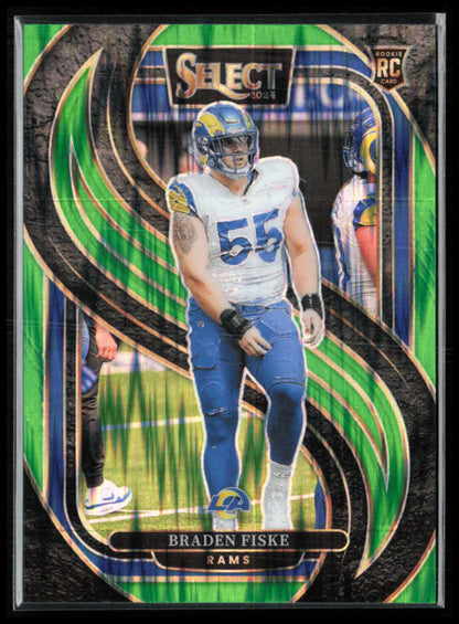 Braden Fiske RC Neon Green Shock /499