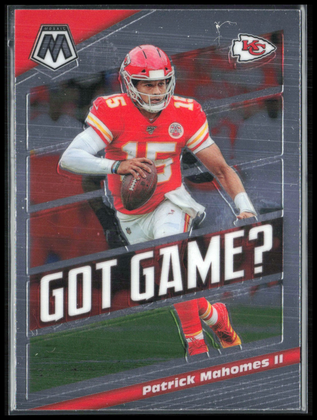 Patrick Mahomes II Got Game!