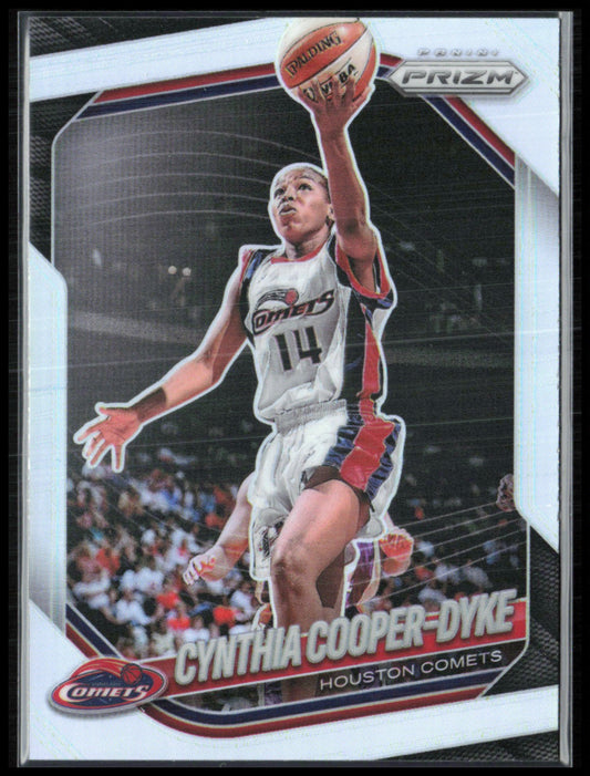 Cynthia Cooper-Dyke Silver Prizm