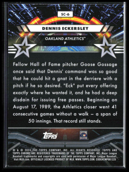 Dennis Eckersley