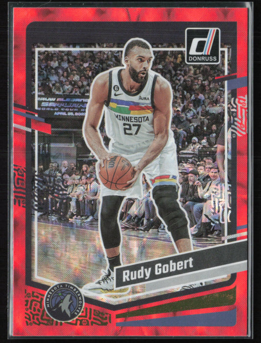 Rudy Gobert Red