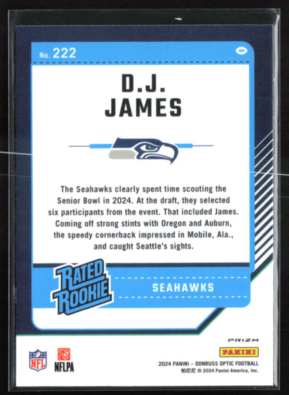 D.J. James RC Purple Shock