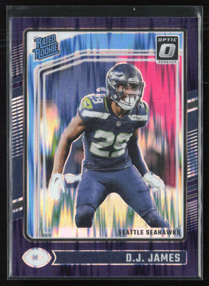 D.J. James RC Purple Shock