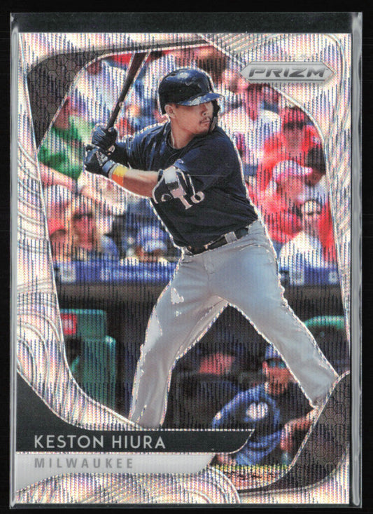 Keston Hiura Silver Wave /60