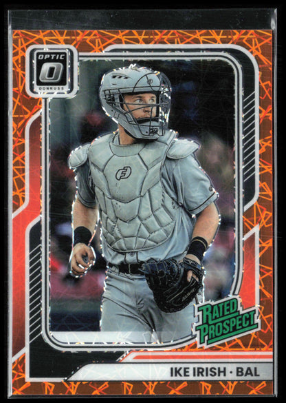 Ike Irish Rated Prospect Orange Velocity