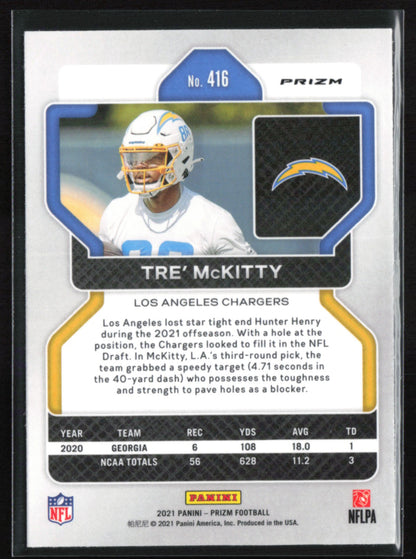 Tre' McKitty RC Green Ice