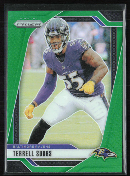 Terrell Suggs Green Prizm
