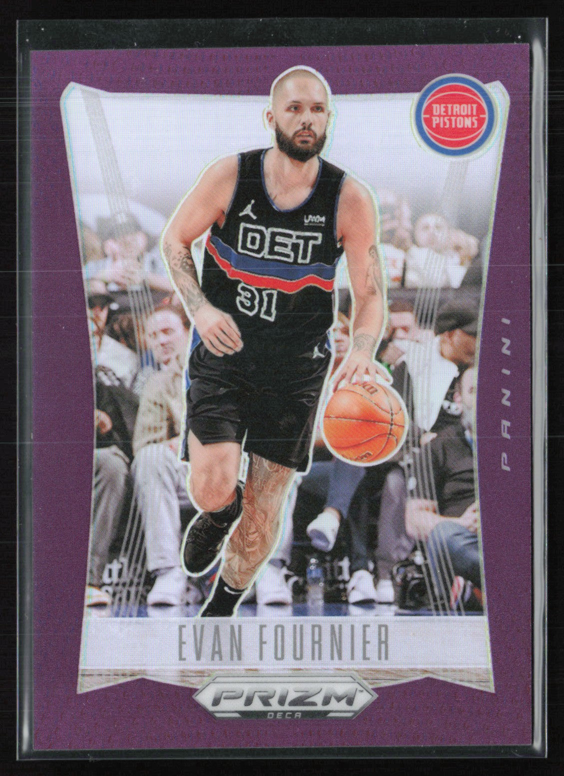 Evan Fournier Purple /99 Prizm