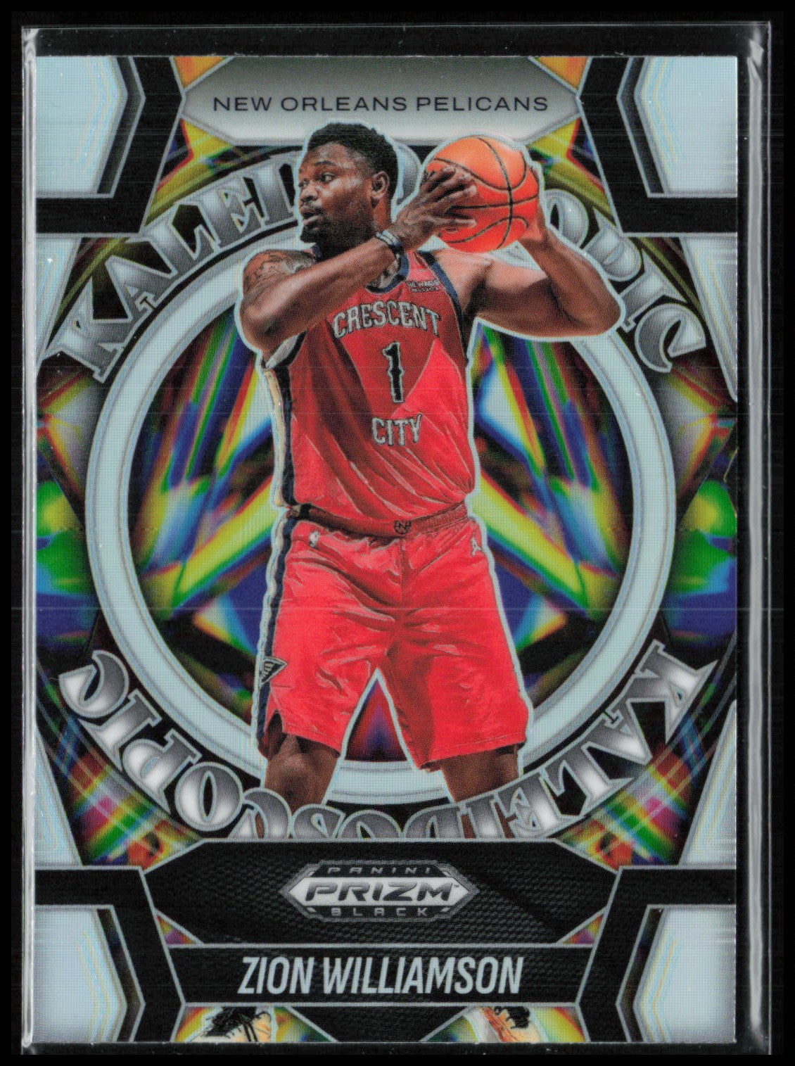 Zion Williamson Kaleidoscopic Silver