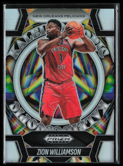 Zion Williamson Kaleidoscopic Silver