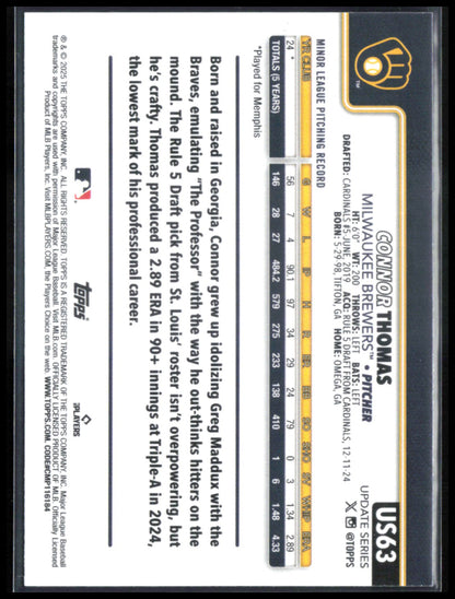 Connor Thomas RC Foil