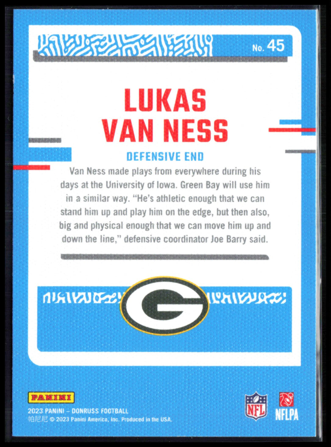 Lukas Van Ness RC