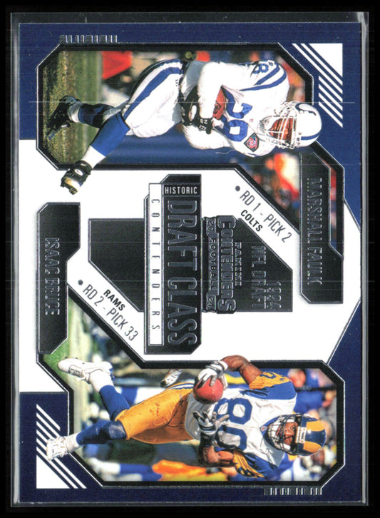 Marshall Faulk/Isaac Bruce