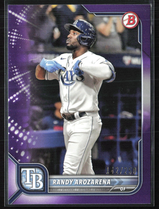 Randy Arozarena Purple /250