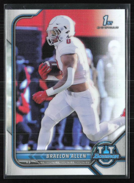 Braelon Allen 1st Bowman Refractor