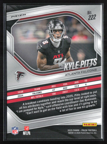 Kyle Pitts Pink Refractor