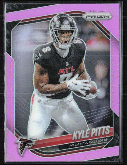 Kyle Pitts Pink Refractor