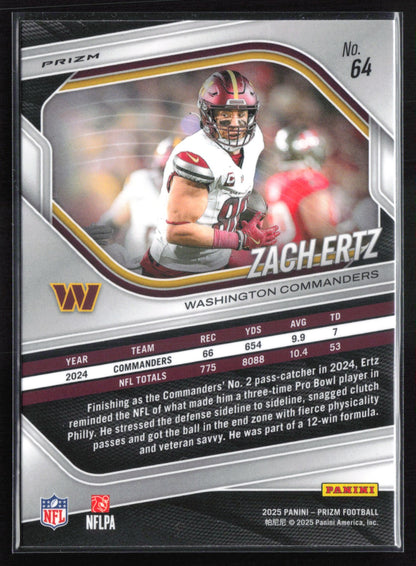 Zach Ertz Neon Green Pulsar