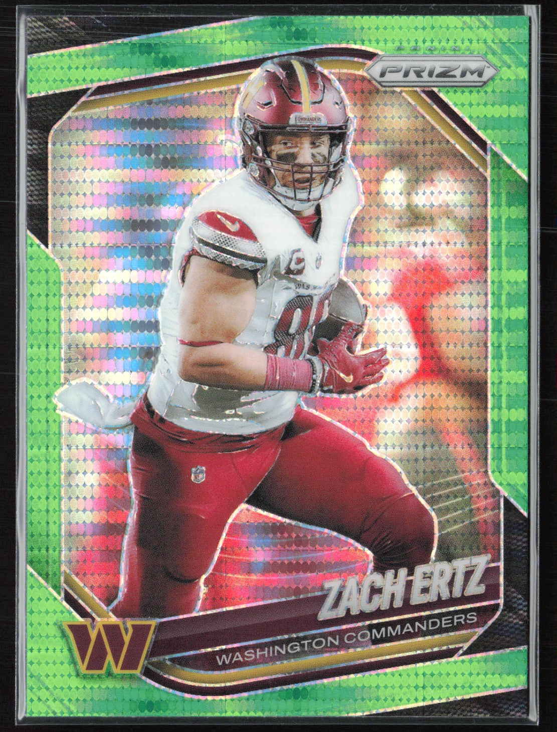 Zach Ertz Neon Green Pulsar