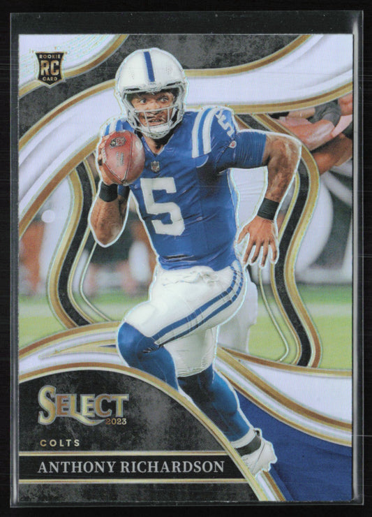 Anthony Richardson RC Silver