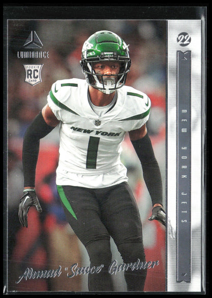 Ahmad Sauce Gardner RC