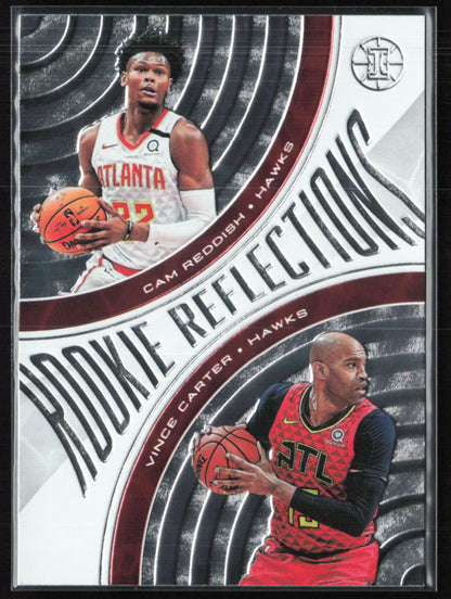 Cam Reddish/Vince Carter Rookie Reflections