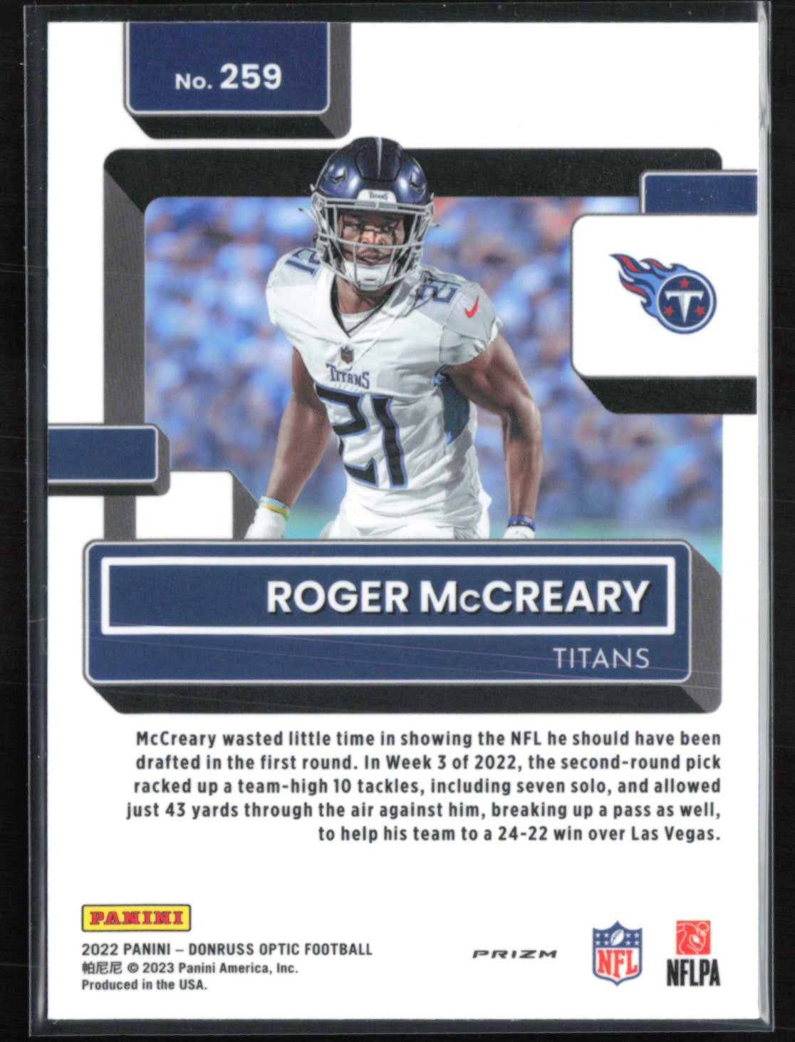Roger McCreary RC