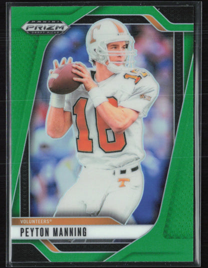 Peyton Manning Green Prizm