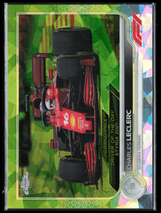 Charles LeClerc Sapphire /199 Green