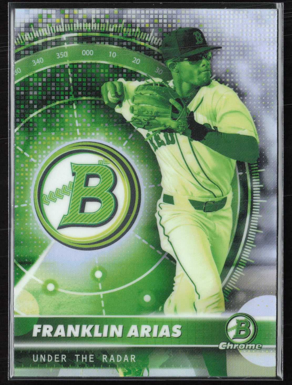 Franklin Arias Under the Radar
