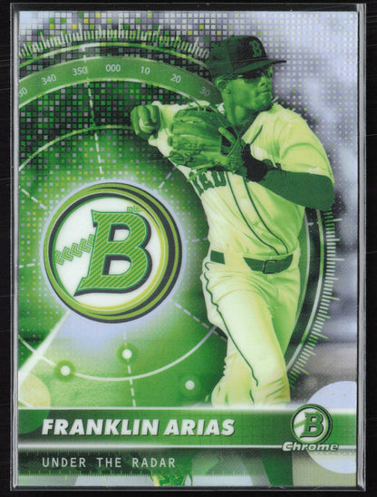 Franklin Arias Under the Radar