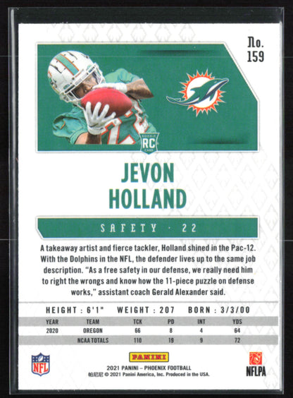 Jevon Holland RC Fire Burst
