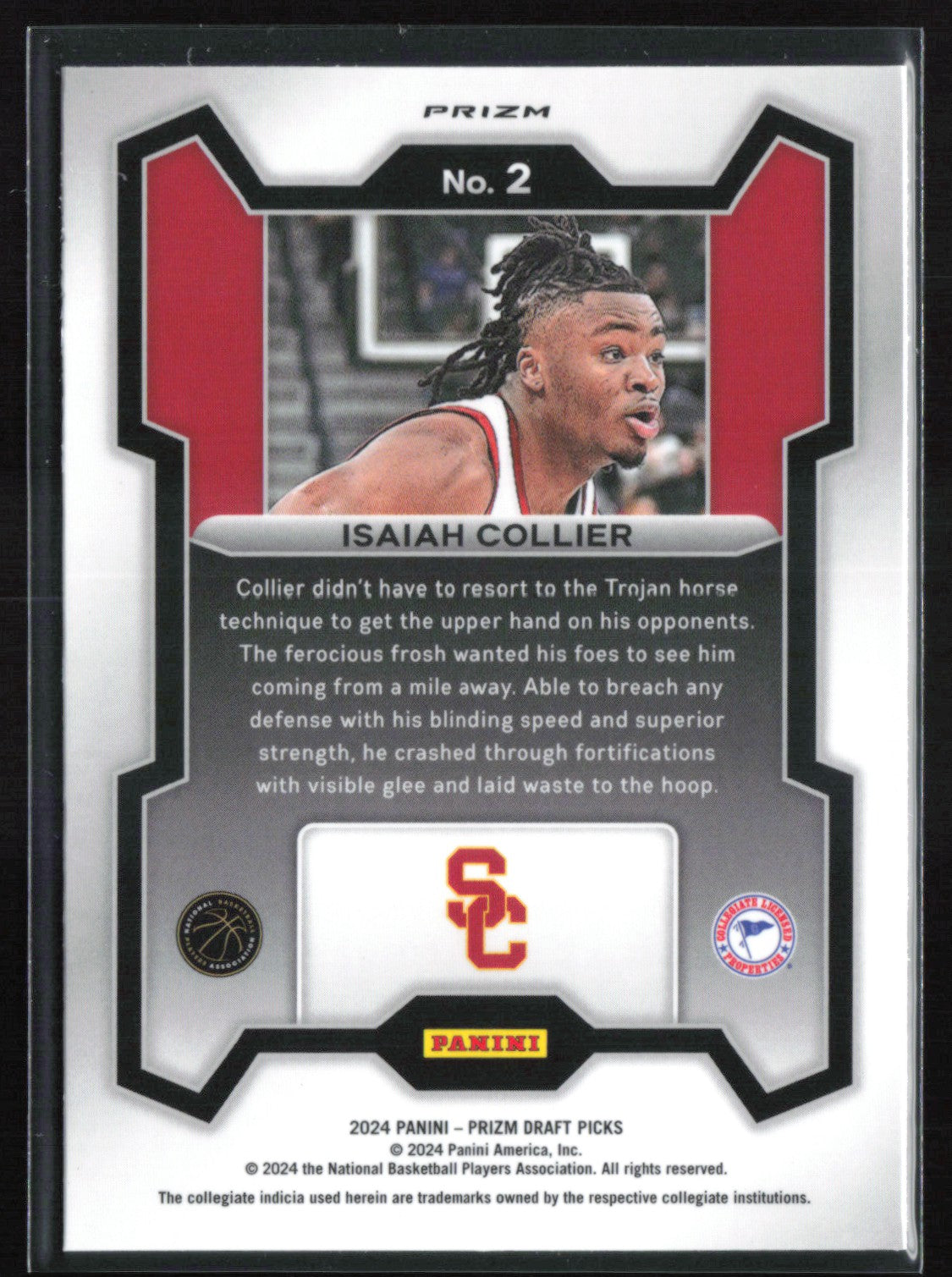 Isaiah Collier RC Red Ice