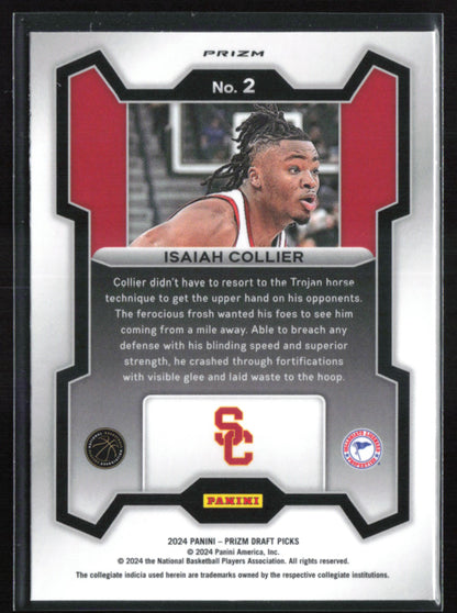 Isaiah Collier RC Red Ice
