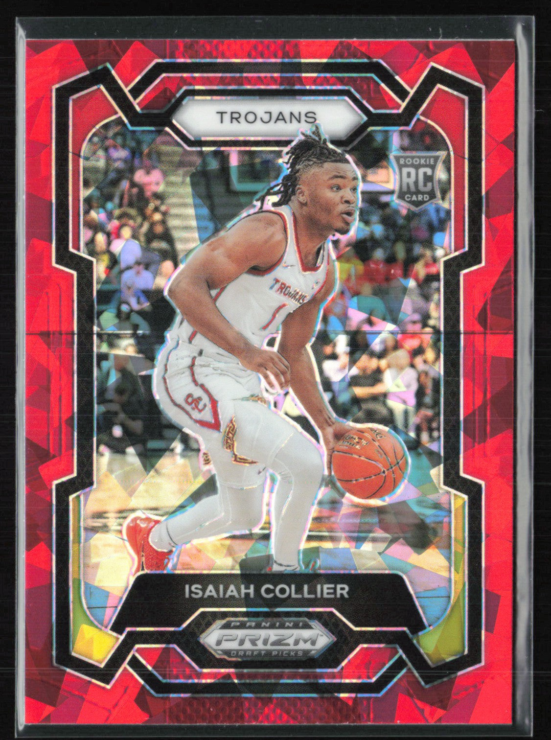 Isaiah Collier RC Red Ice