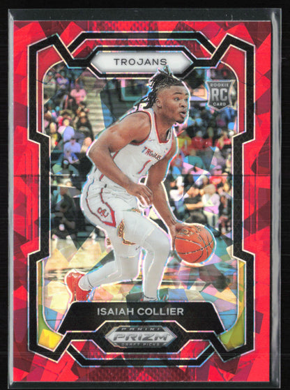 Isaiah Collier RC Red Ice