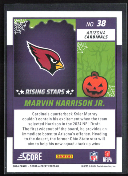 Marvin Harrison Jr. RC Bats
