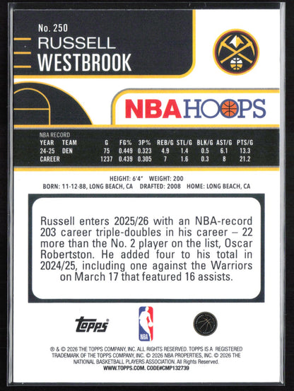 Russell Westbrook