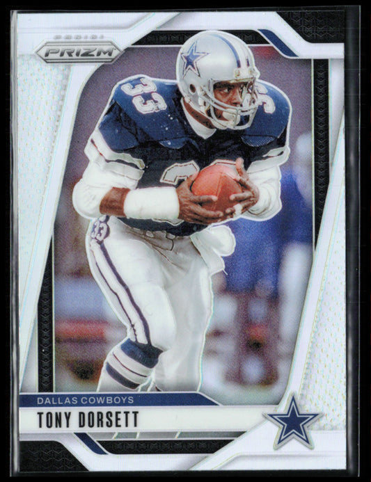 Tony Dorsett Silver Prizm