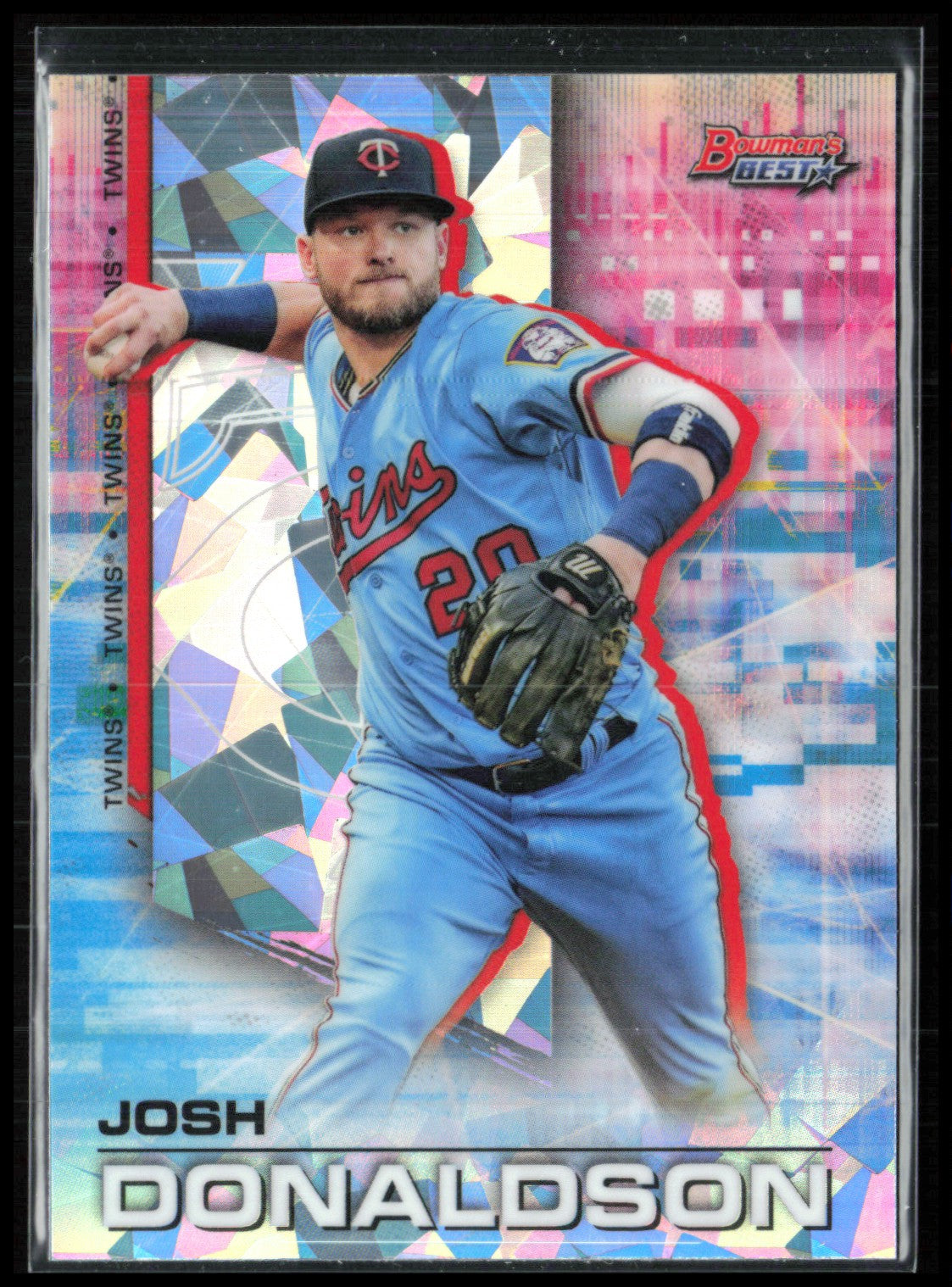 Josh Donaldson Atomic Refractor