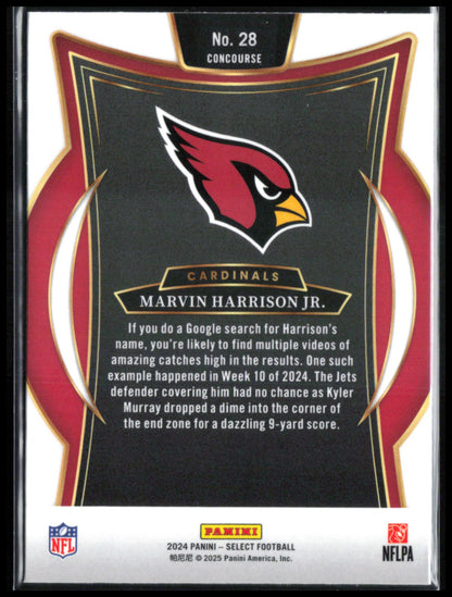 Marvin Harrison Jr RC