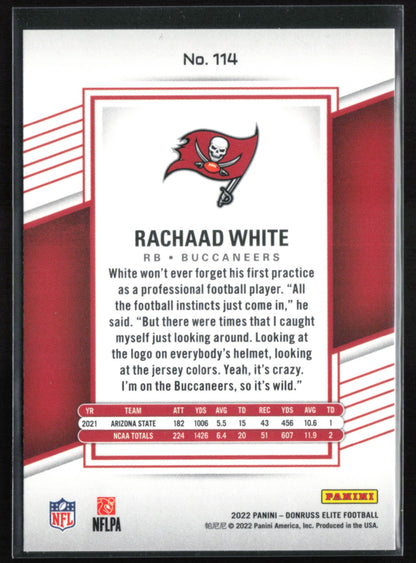 Rachaad White RC