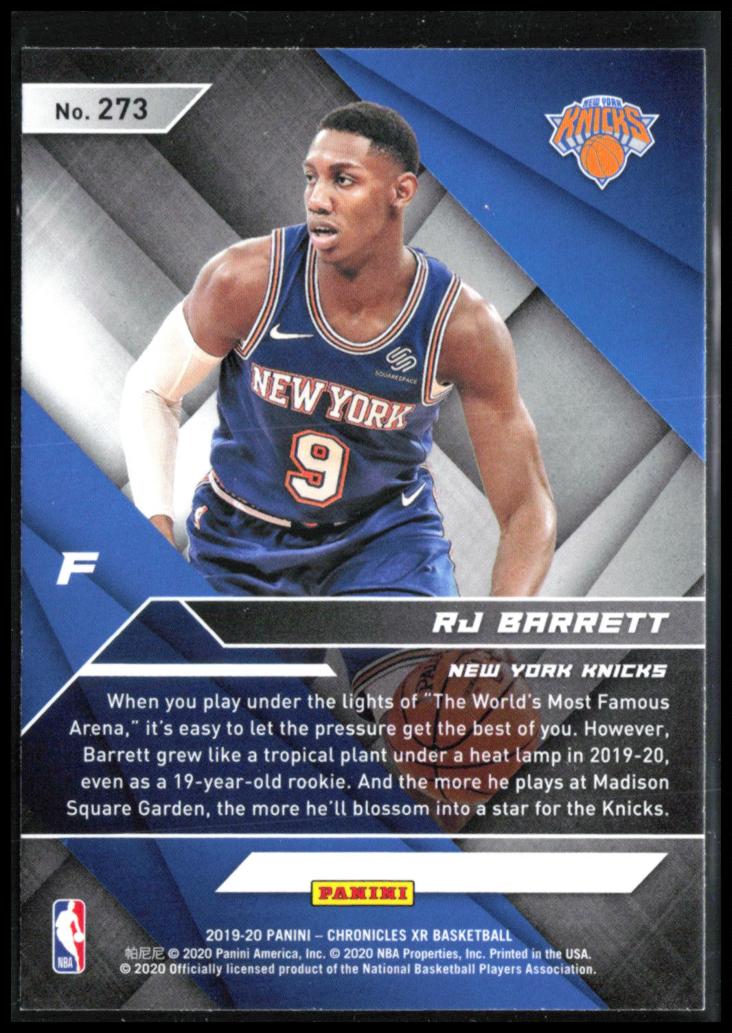 RJ Barrett RC