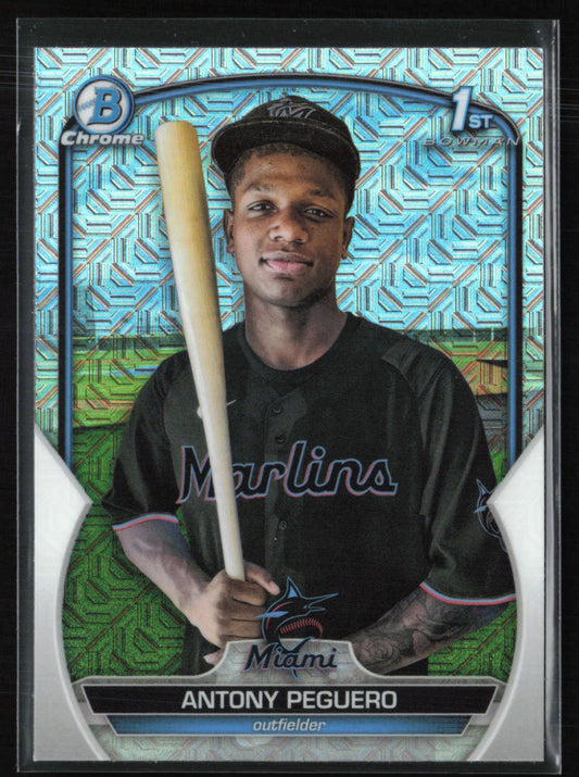 Antony Peguero 1st Bowman Mojo