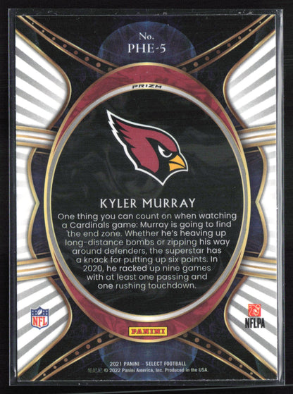 Kyler Murray Silver Prizm