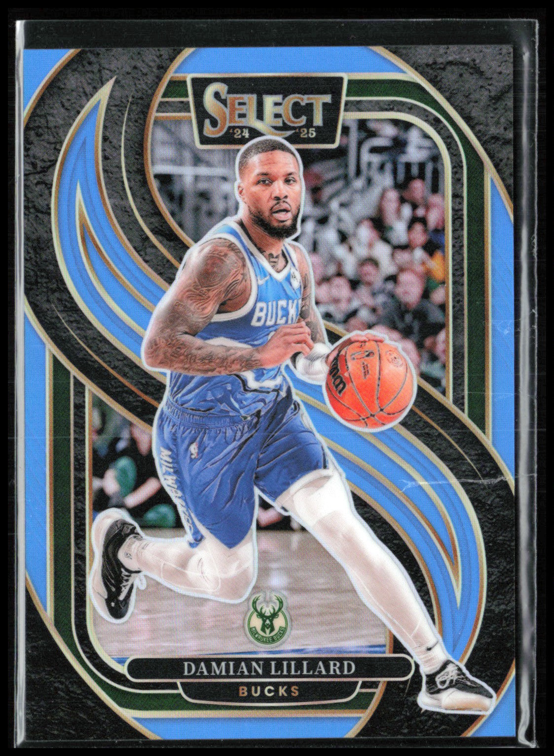 Damian Lillard Light Blue Prizm /299