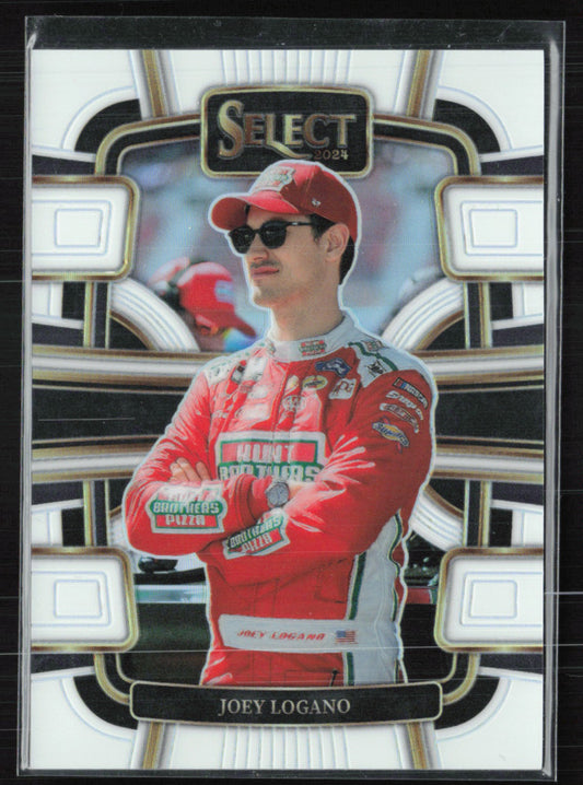 Joey Logano White Prizm /99